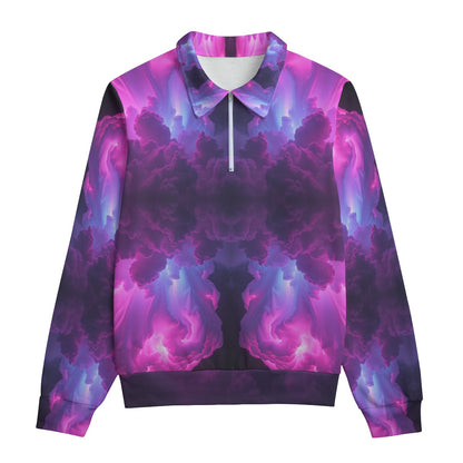 Unisex Lapel Sweatshirt | 310GSM Cotton