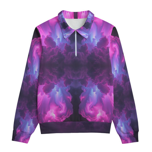 Unisex Lapel Sweatshirt | 310GSM Cotton