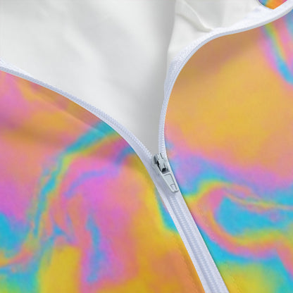 Unisex Windbreaker Long Jacket