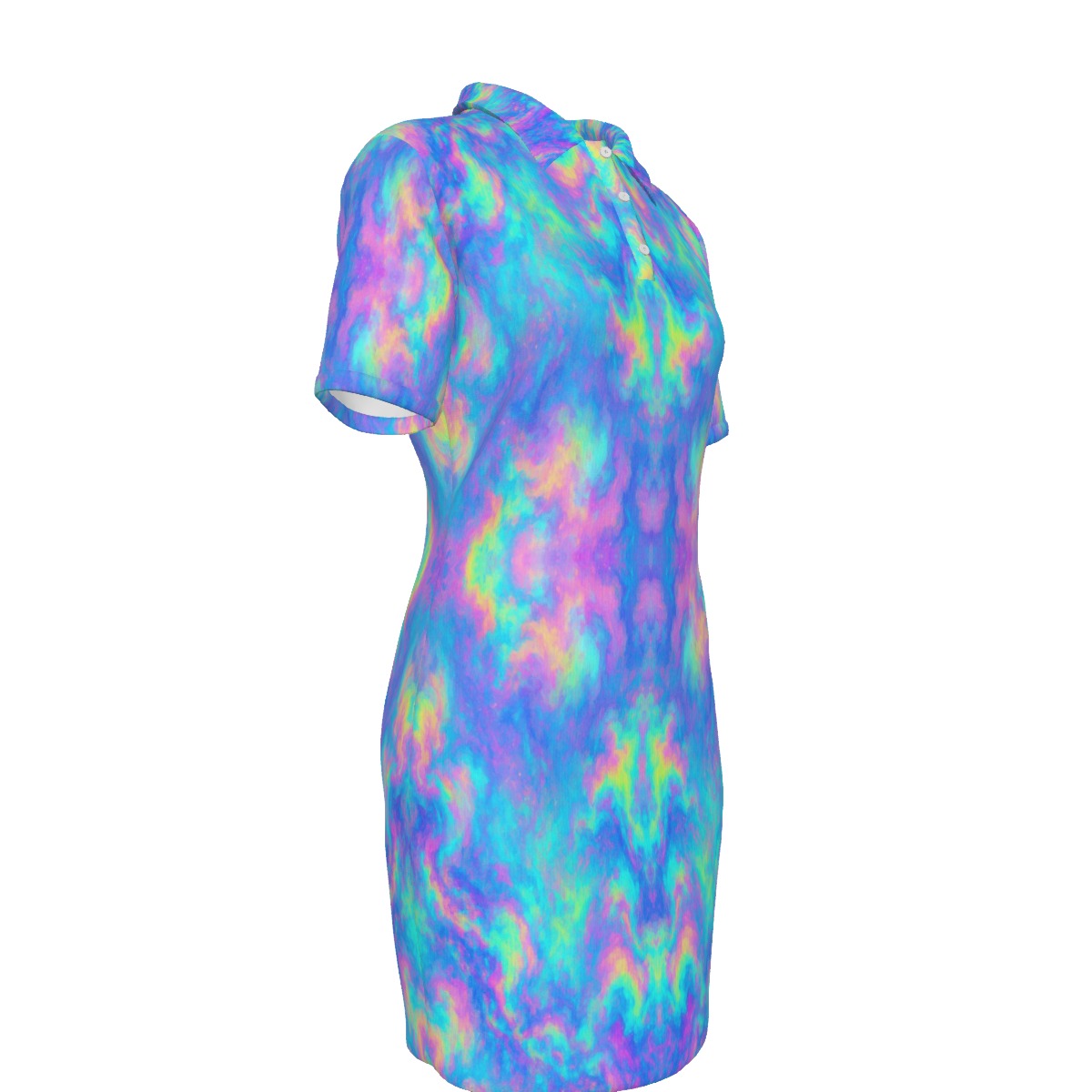 Women's Polo Collar Dress