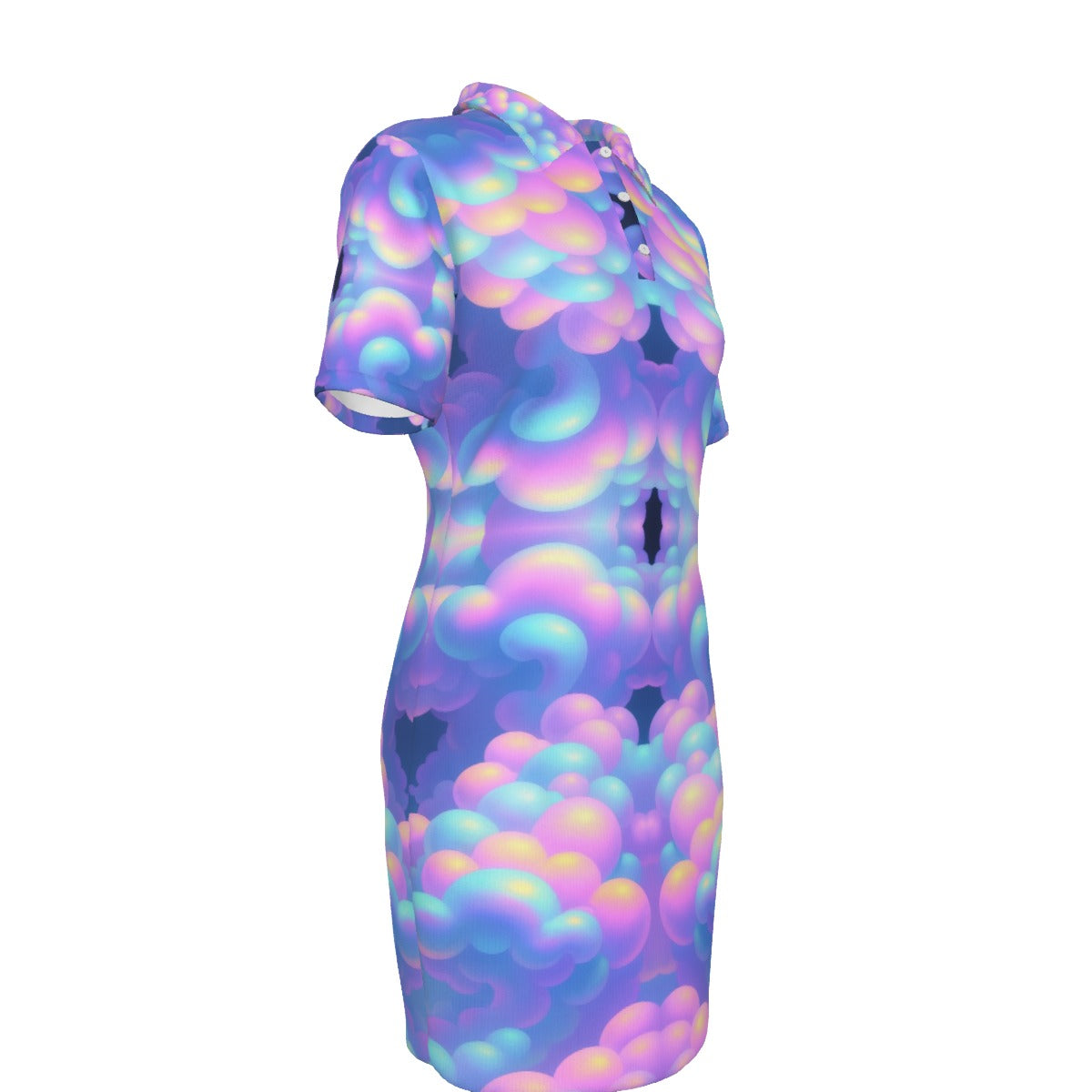 Women's Polo Collar Dress