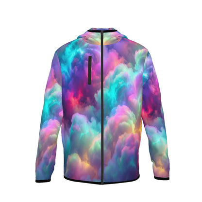 Men's Stylish Hoodie with Thumb Hole Design - view 1