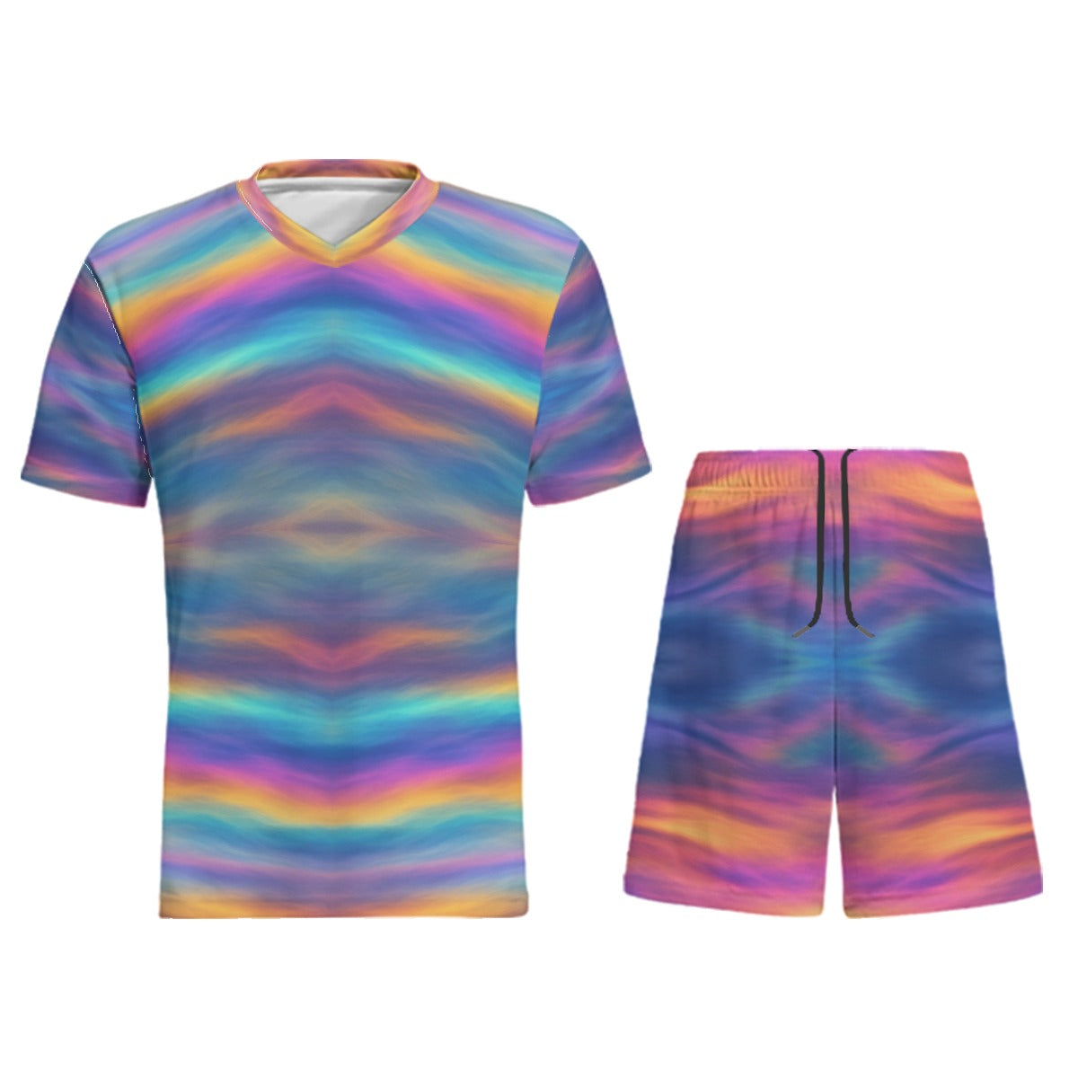 Unisex Children's Sports T-Shirt Set