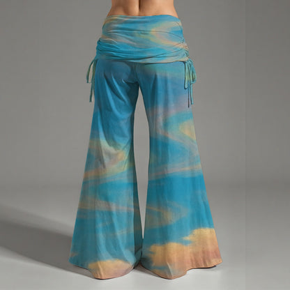 Women's High Waist Wide Leg Pants