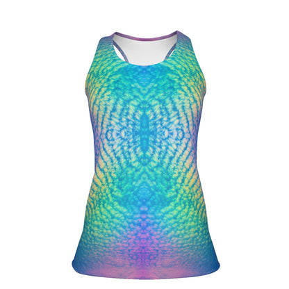 Women's Racer Vest | 190GSM Cotton