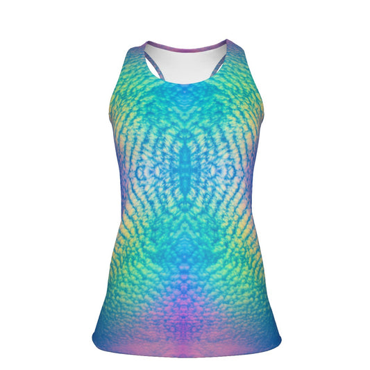 Women's Racer Vest | 190GSM Cotton