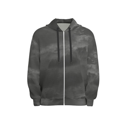 Unisex Zip Hooded Sweatshirt