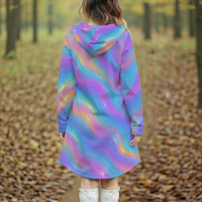 Women's Longline Hoodie Dress