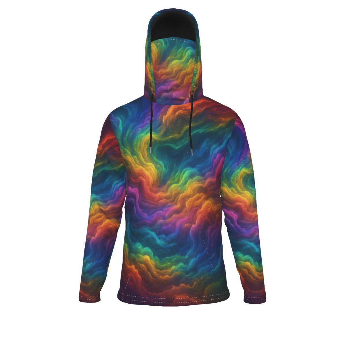 Men's Pullover Hoodie With Mask - view 1