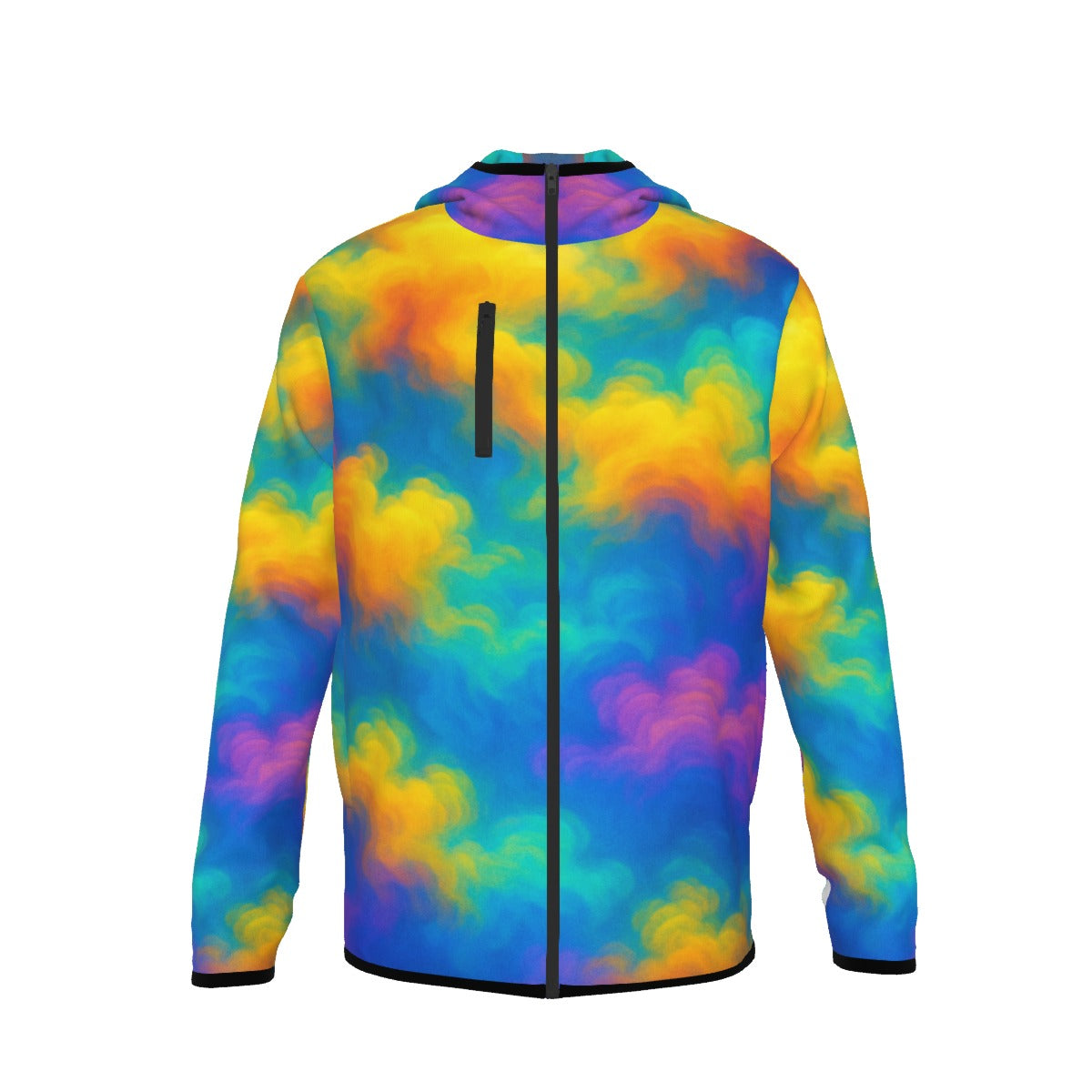 Men's Stylish Hoodie with Thumb Hole Design - view 1