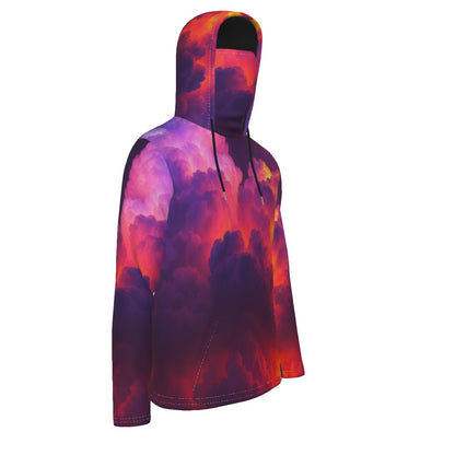 Men's Pullover Hoodie With Mask - view 4