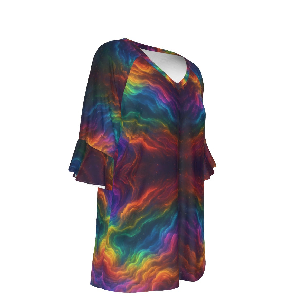 Women's T-shirt With Bell Sleeve