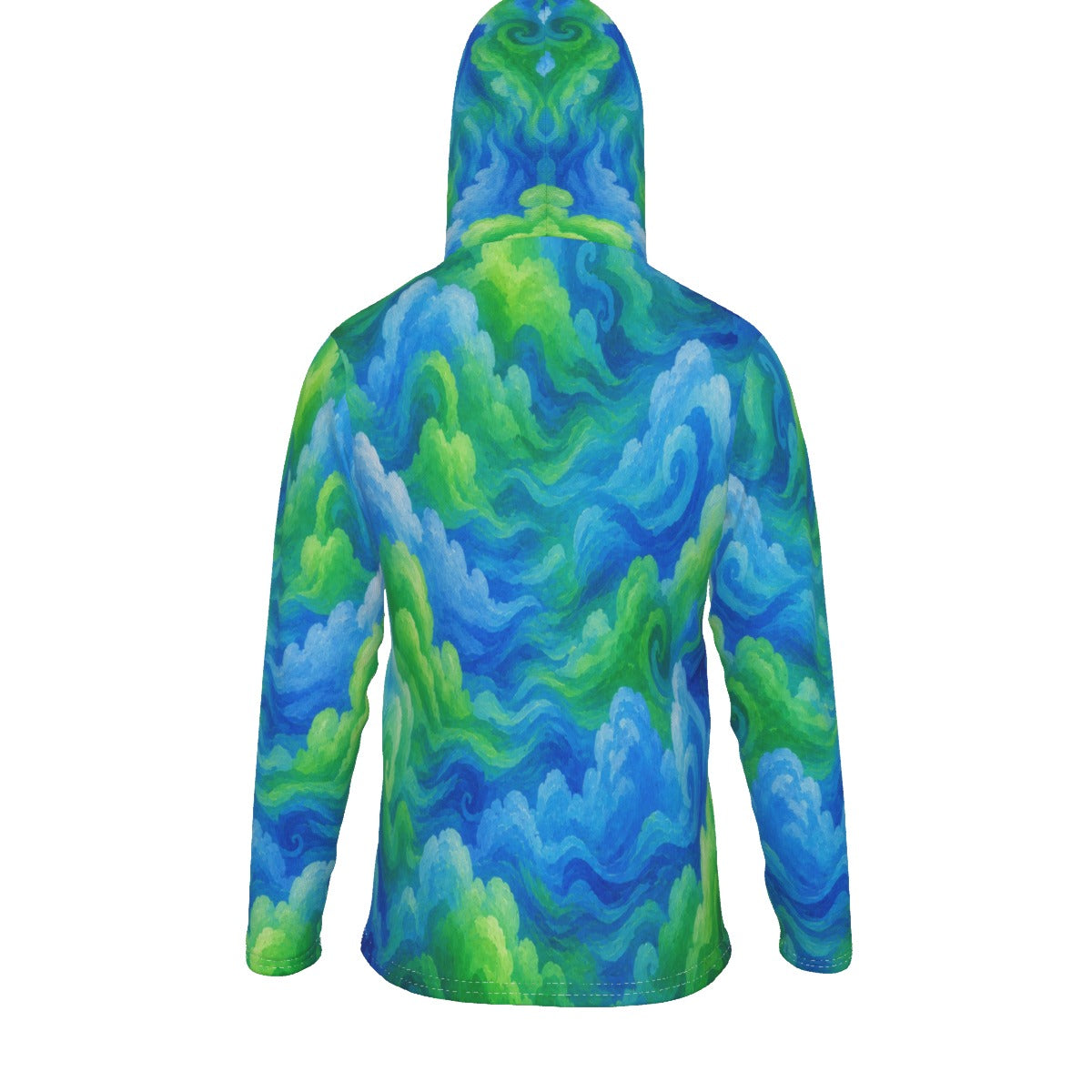 Men's Pullover Hoodie With Mask - view 2