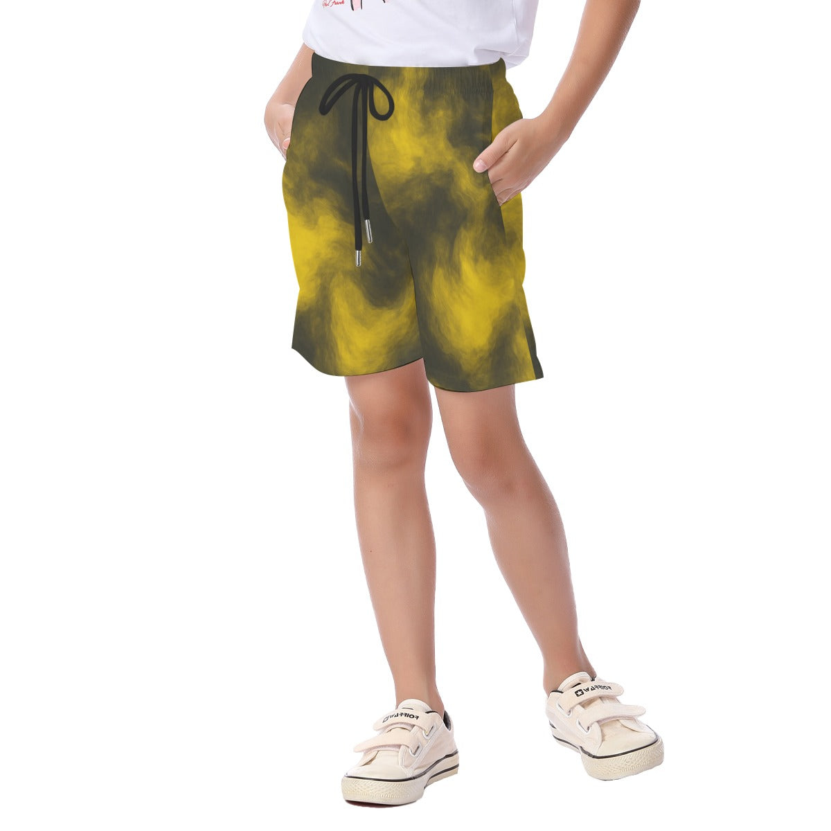 Unisex Kid's Beach Shorts