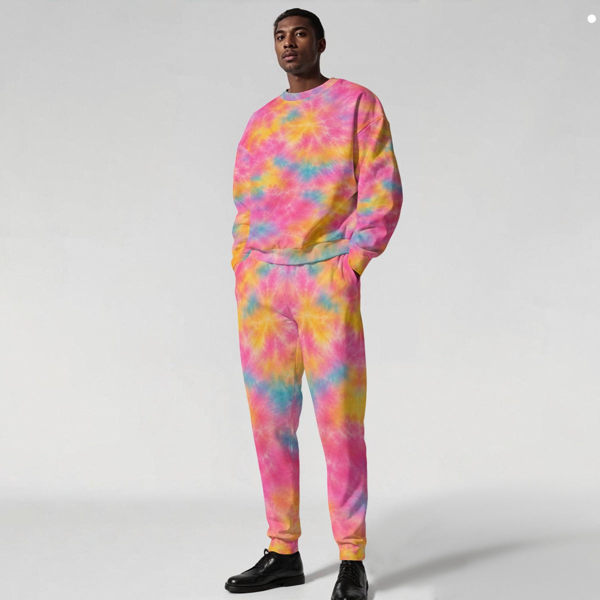 Men’s Sports Sweatshirt Set - view 1