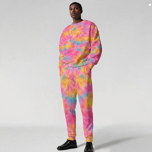 Men’s Sports Sweatshirt Set - view 1