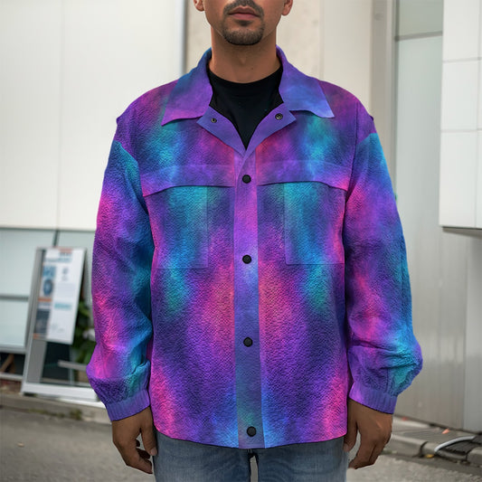 Men’s Casual Lapel Jacket - view 1