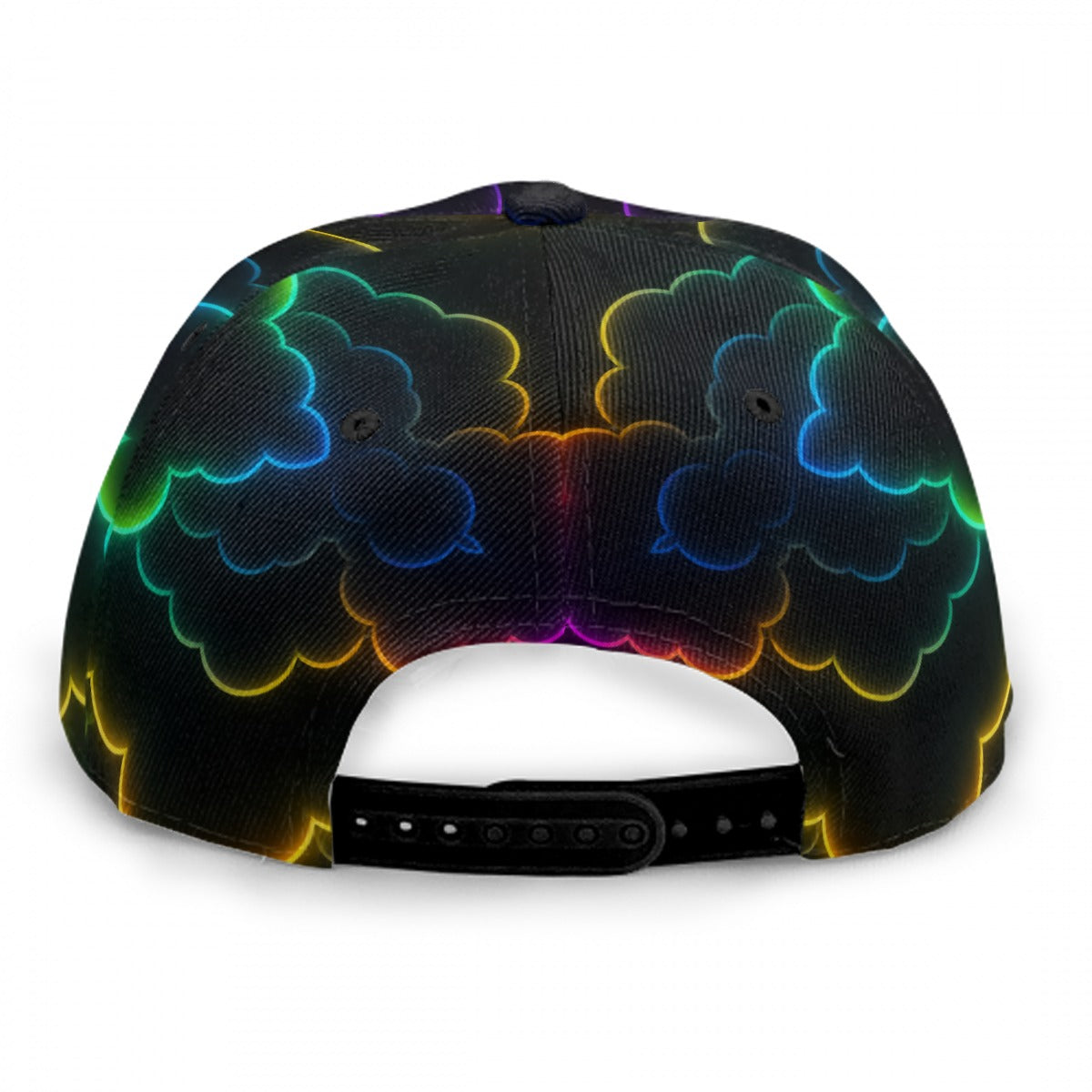 Baseball Cap With Flat Brim