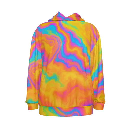 Men's Drop Shoulder Patch Pocket Hoodie