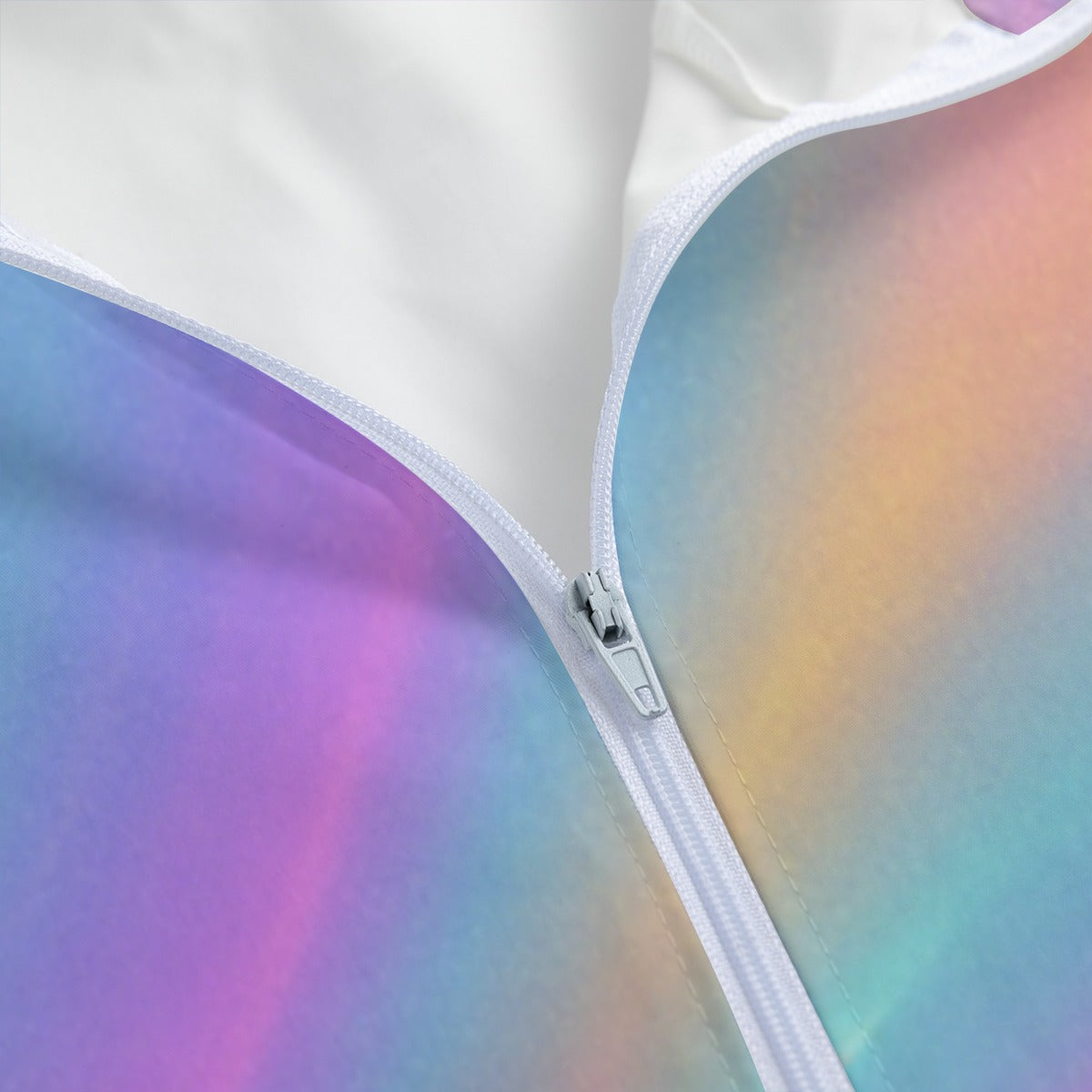 Unisex Windbreaker Long Jacket