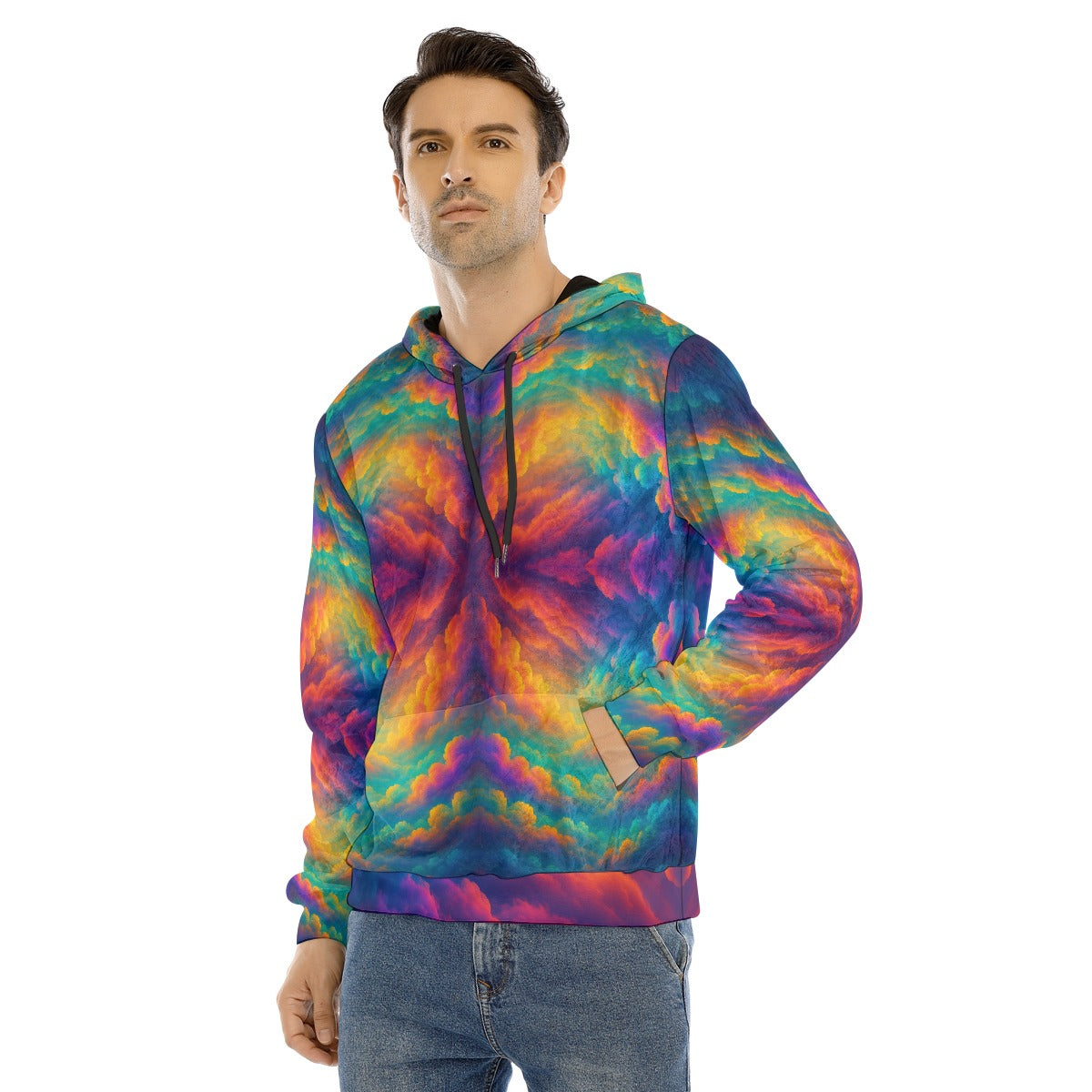 Men's Pullover Hoodie | Velvet