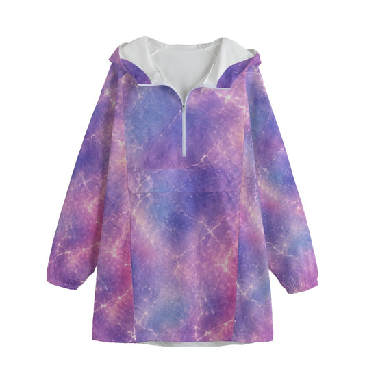 Unisex Windbreaker Long Jacket - view 1