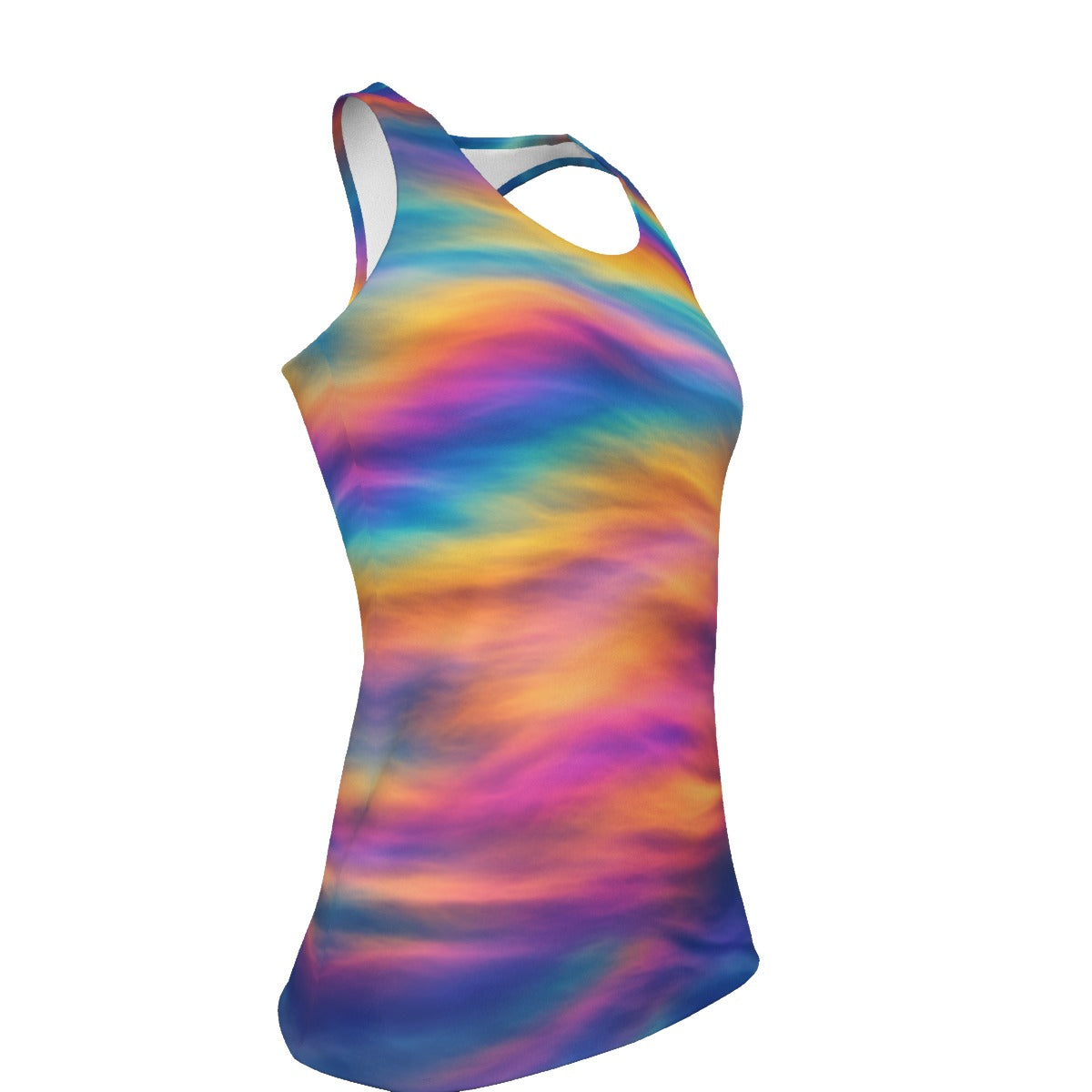 Women's Racer Vest | 190GSM Cotton