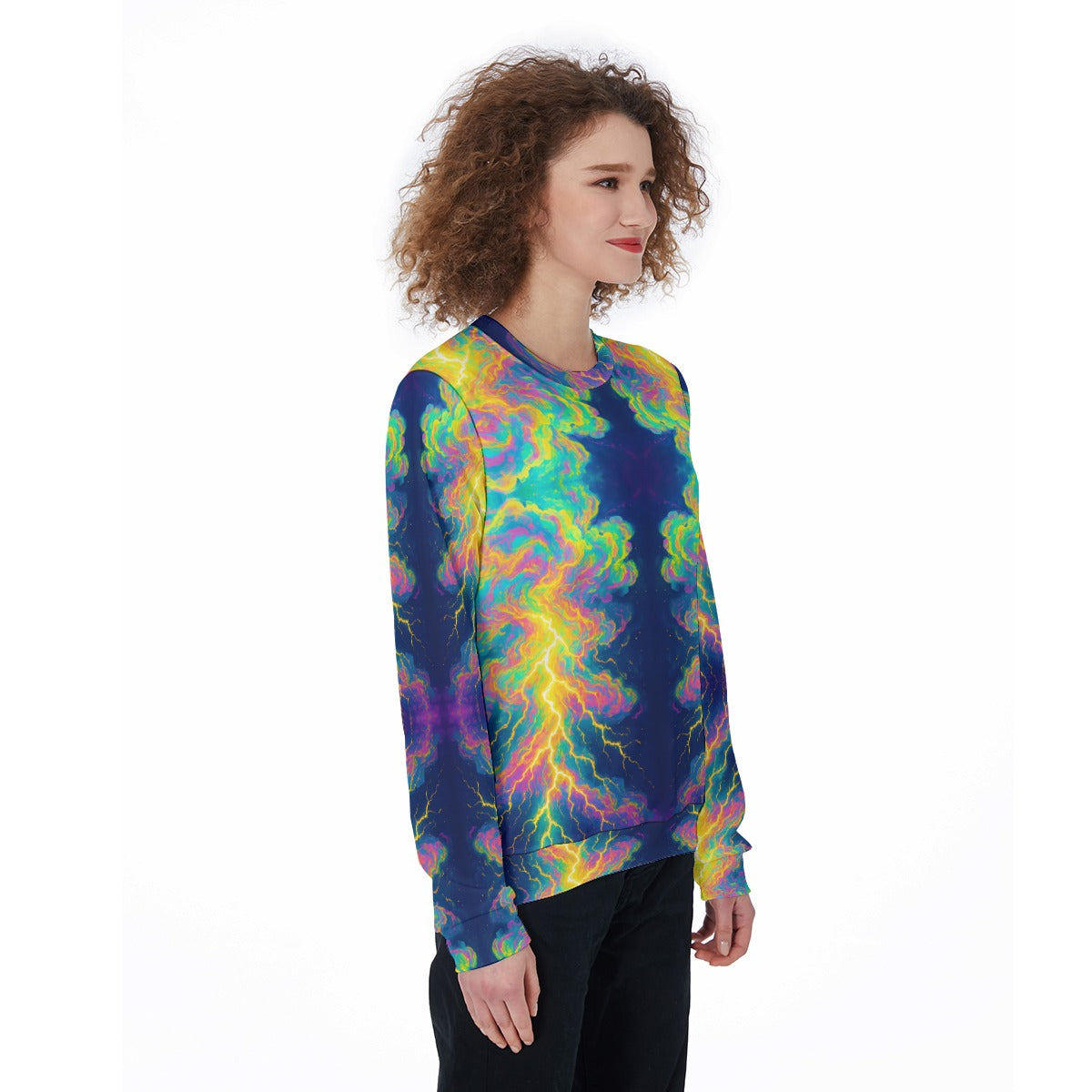 Women's Loose Sweatshirt