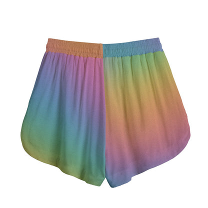 Women's Shorts With Drawstring | Rayon