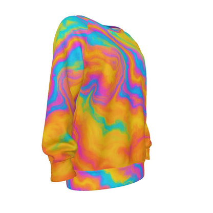 Women's Raglan Sleeve Sweatshirt