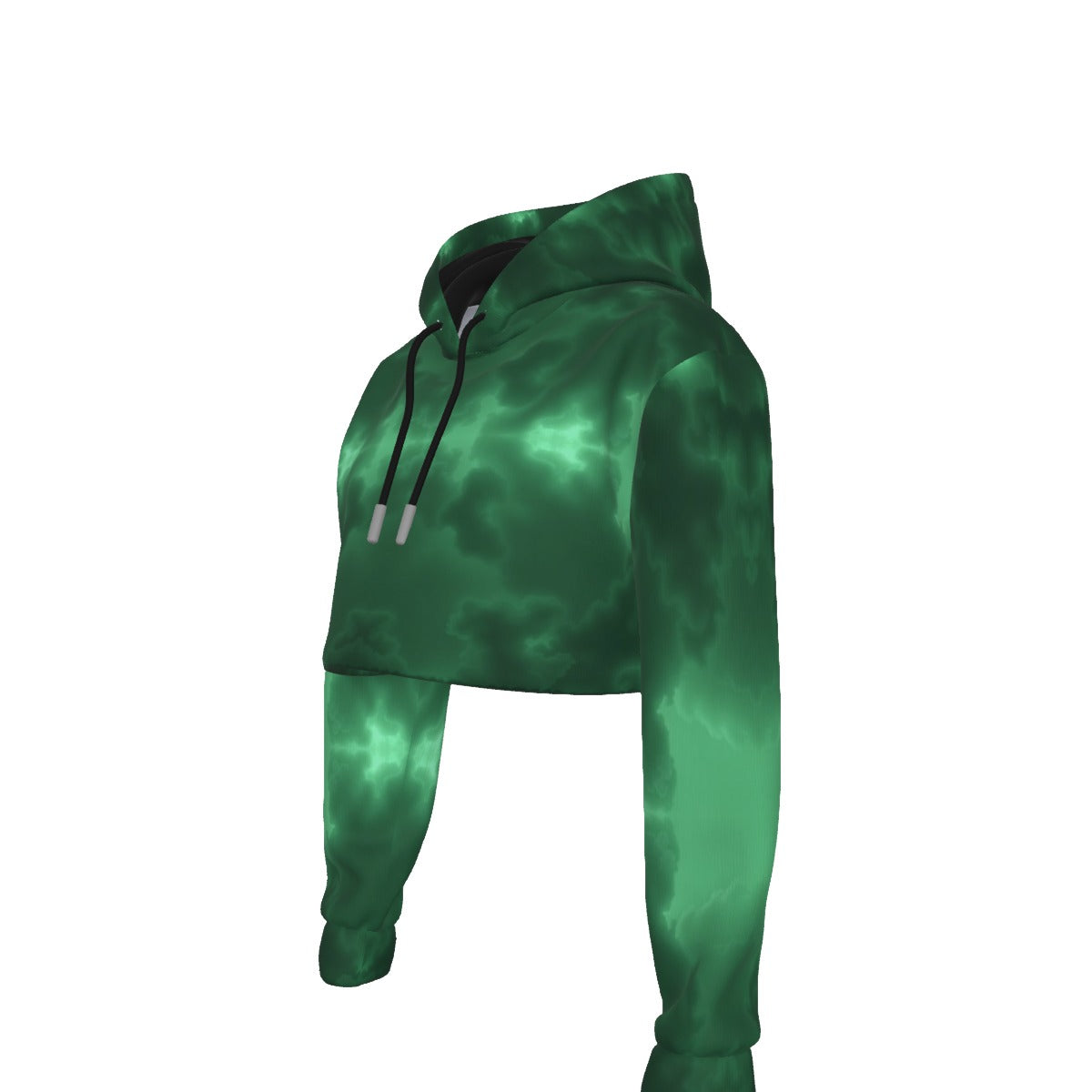 Women's Crop Top Hoodie