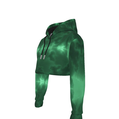 Women's Crop Top Hoodie