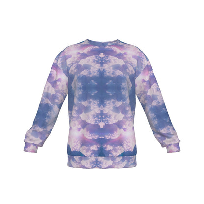 Men's Drop Shoulder Round Neck Long-Sleeved Sweatshirt