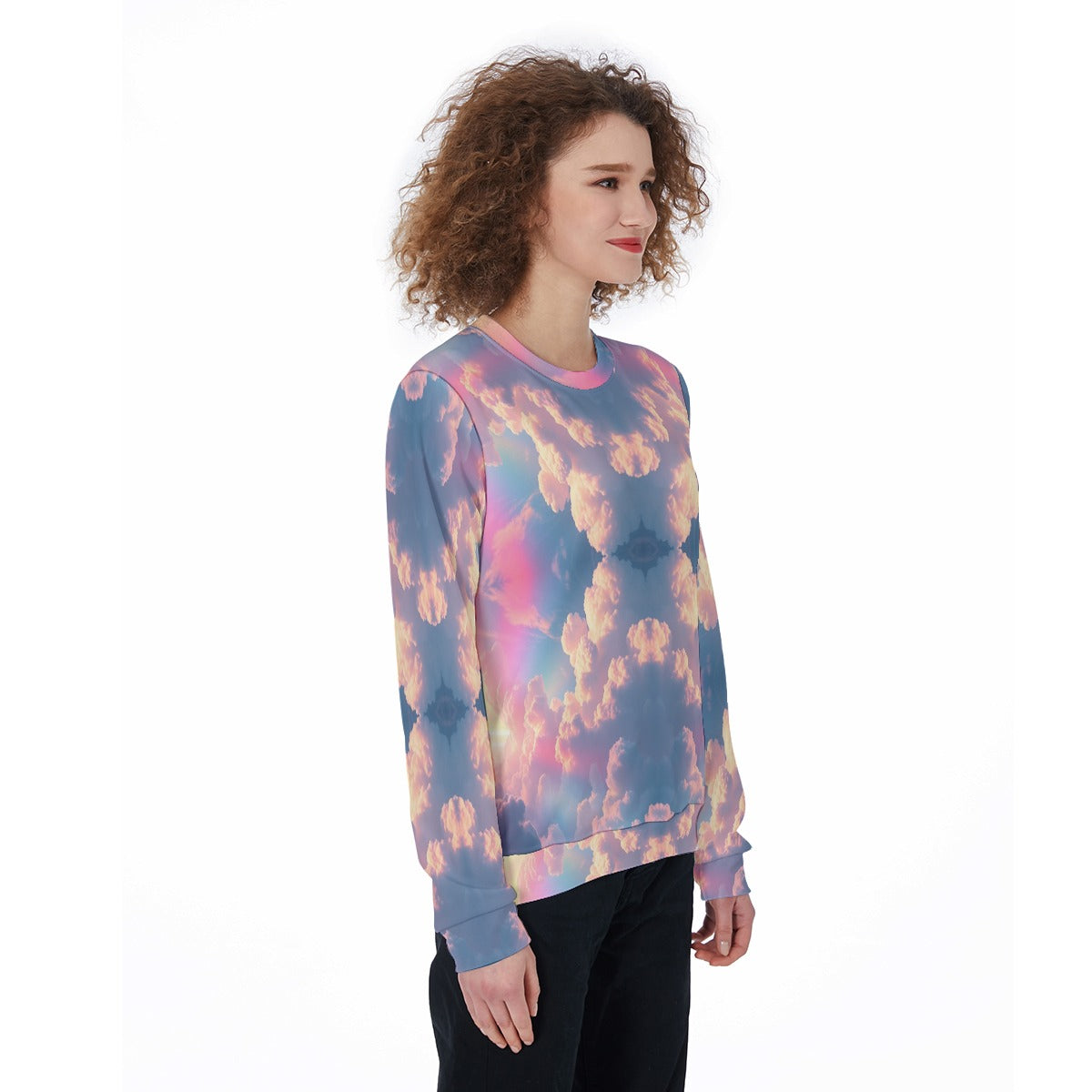 Women's Loose Sweatshirt