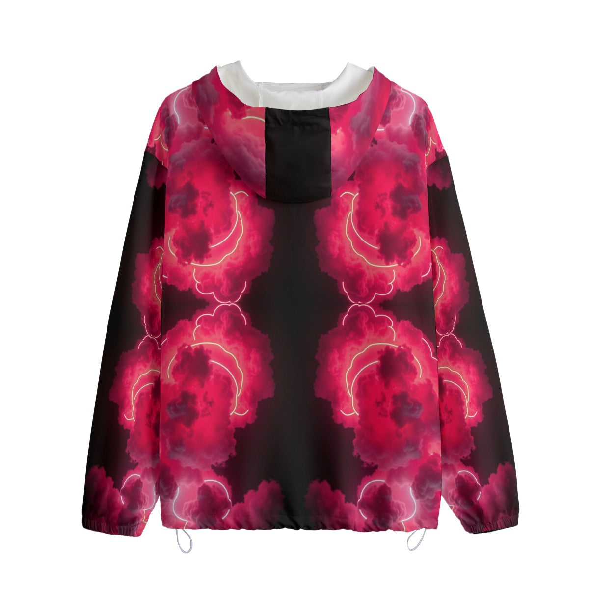 Unisex Pullover Jacket With Zipper Closure