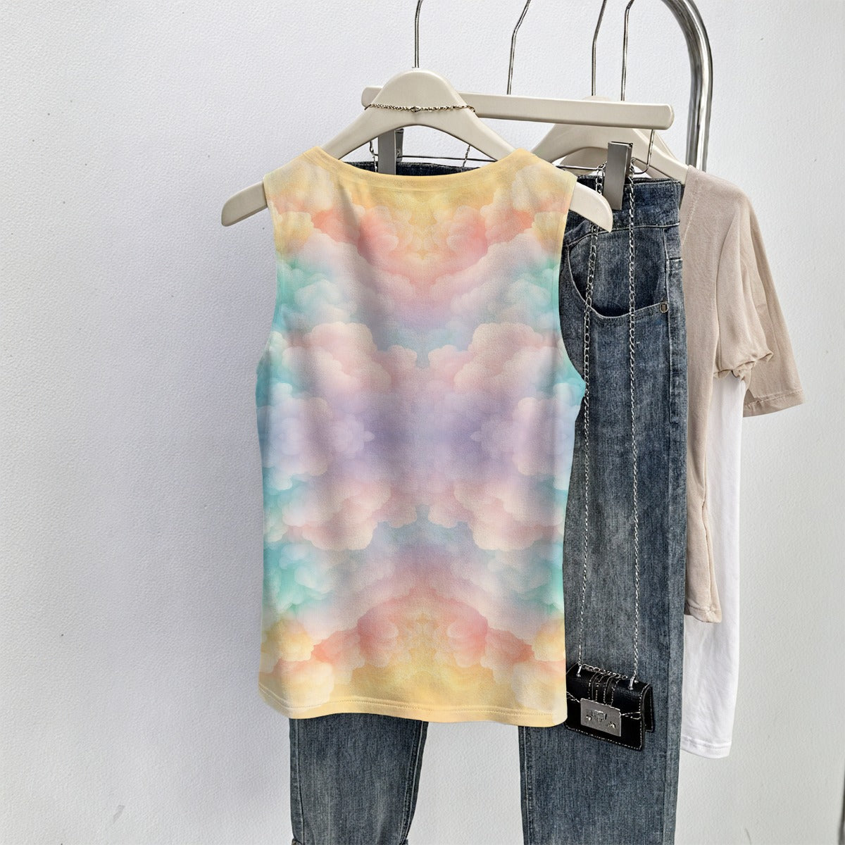 Women's sleeveless vest