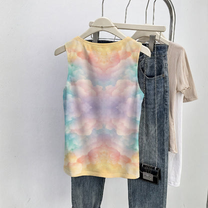 Women's sleeveless vest