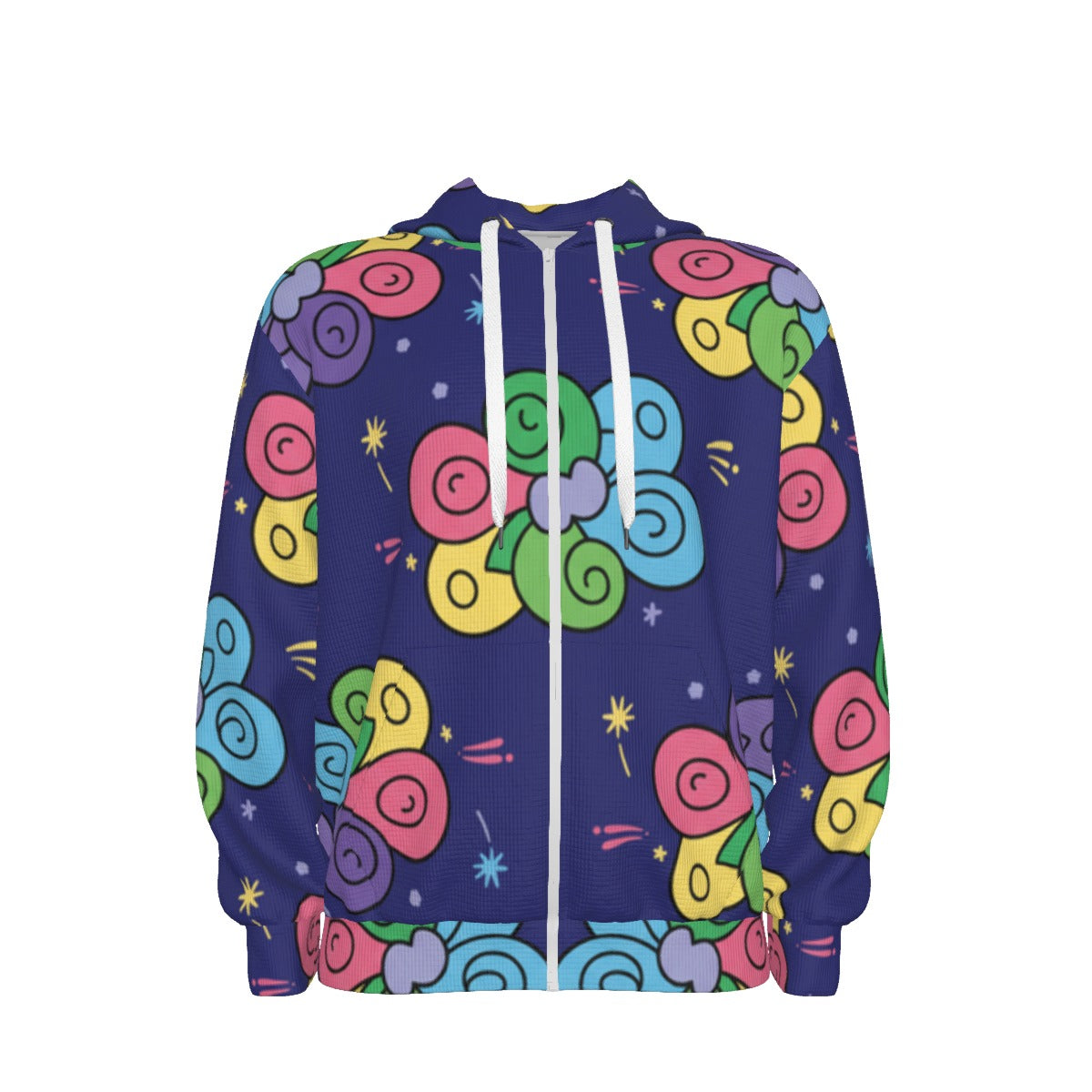 Unisex Zip Hooded Sweatshirt