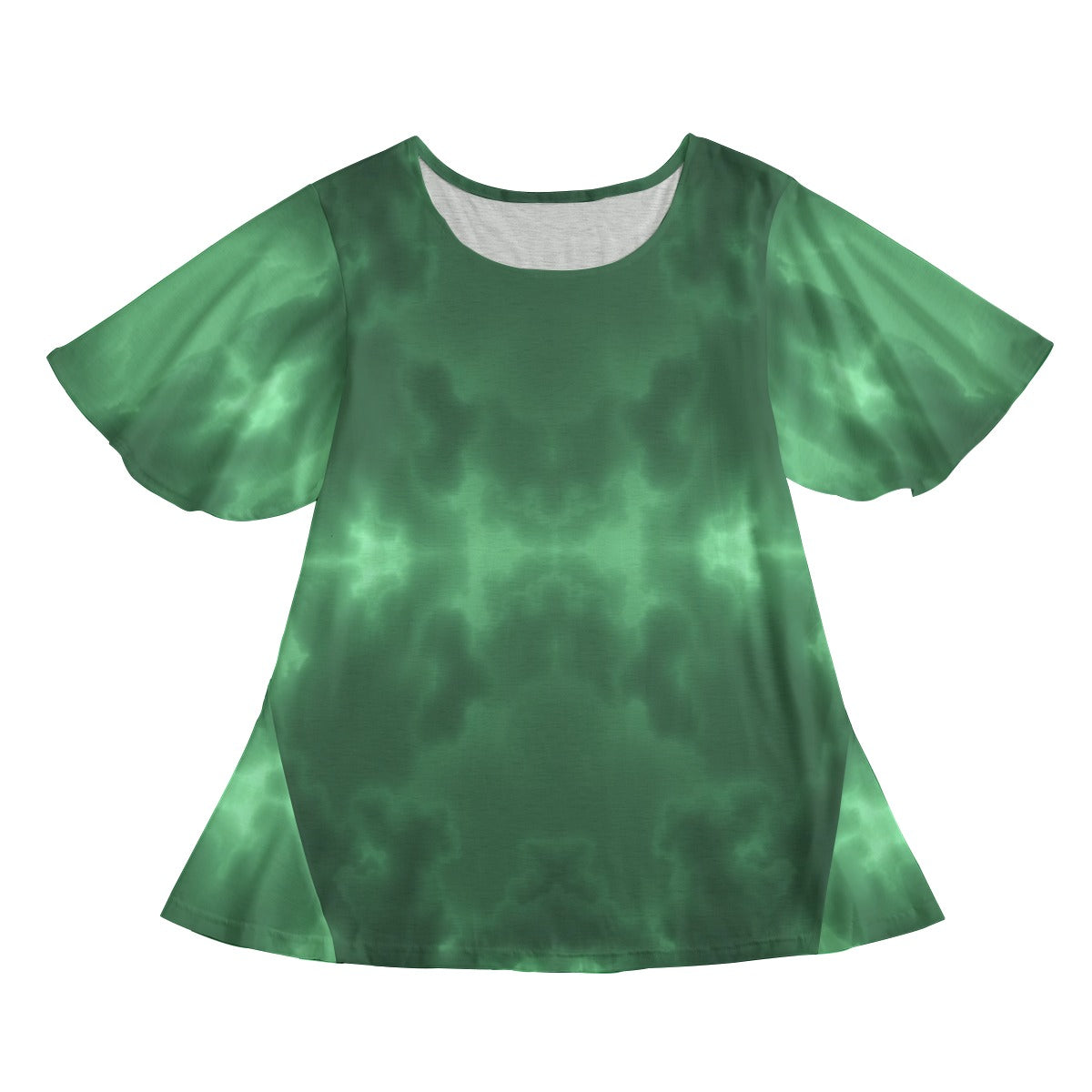 Women's Round Neck T-shirt With Short Sleeve