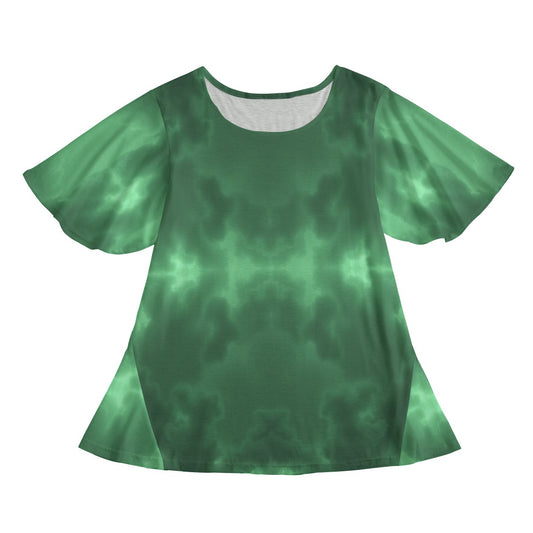 Women's Round Neck T-shirt With Short Sleeve