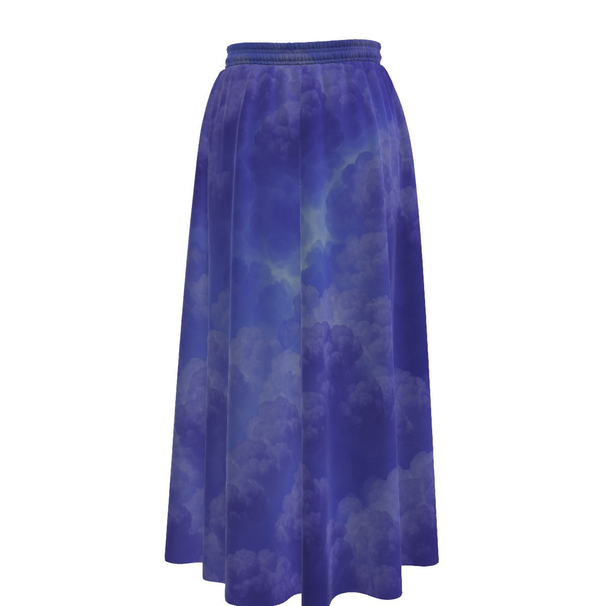 Women's Maxi Chiffon Skirts With Lining