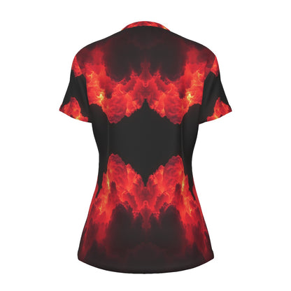 Women's Round T-Shirt|210GSM