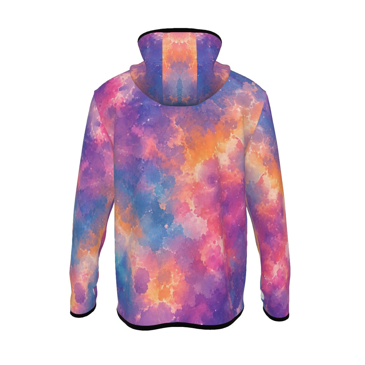 Men's Stylish Hoodie with Thumb Hole Design - view 2