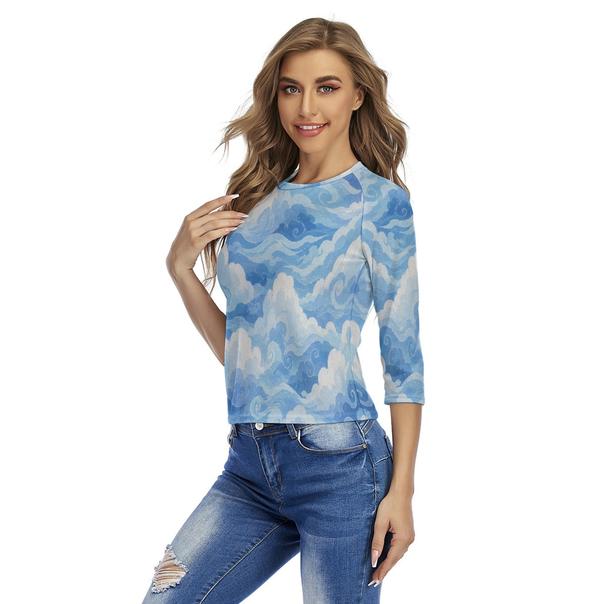Women's Raglan Sleeves T-shirts