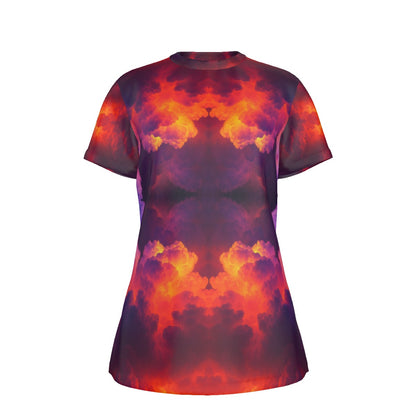 Women's Round T-Shirt|210GSM