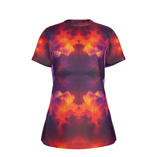 Women's Round T-Shirt|210GSM