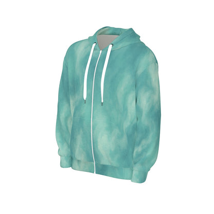 Unisex Zip Hooded Sweatshirt