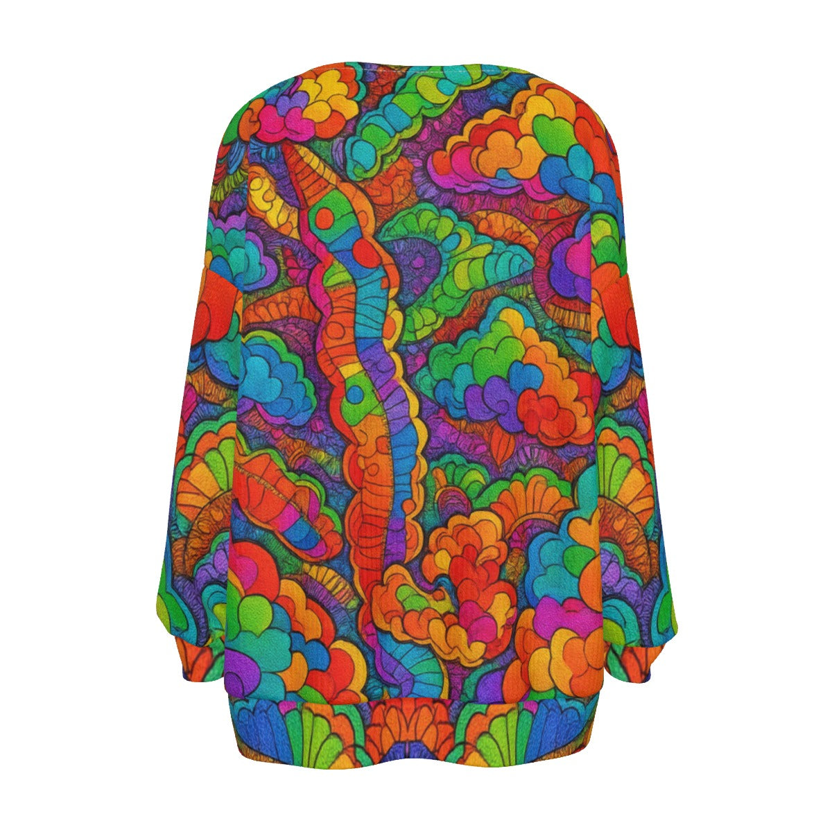 Women's Imitation Knitted Cardigan