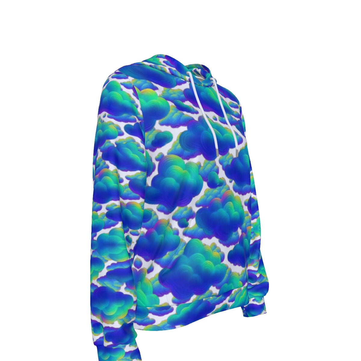 Women's Slim Pullover Hoodie