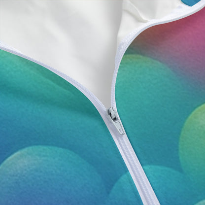 Unisex Windbreaker Long Jacket